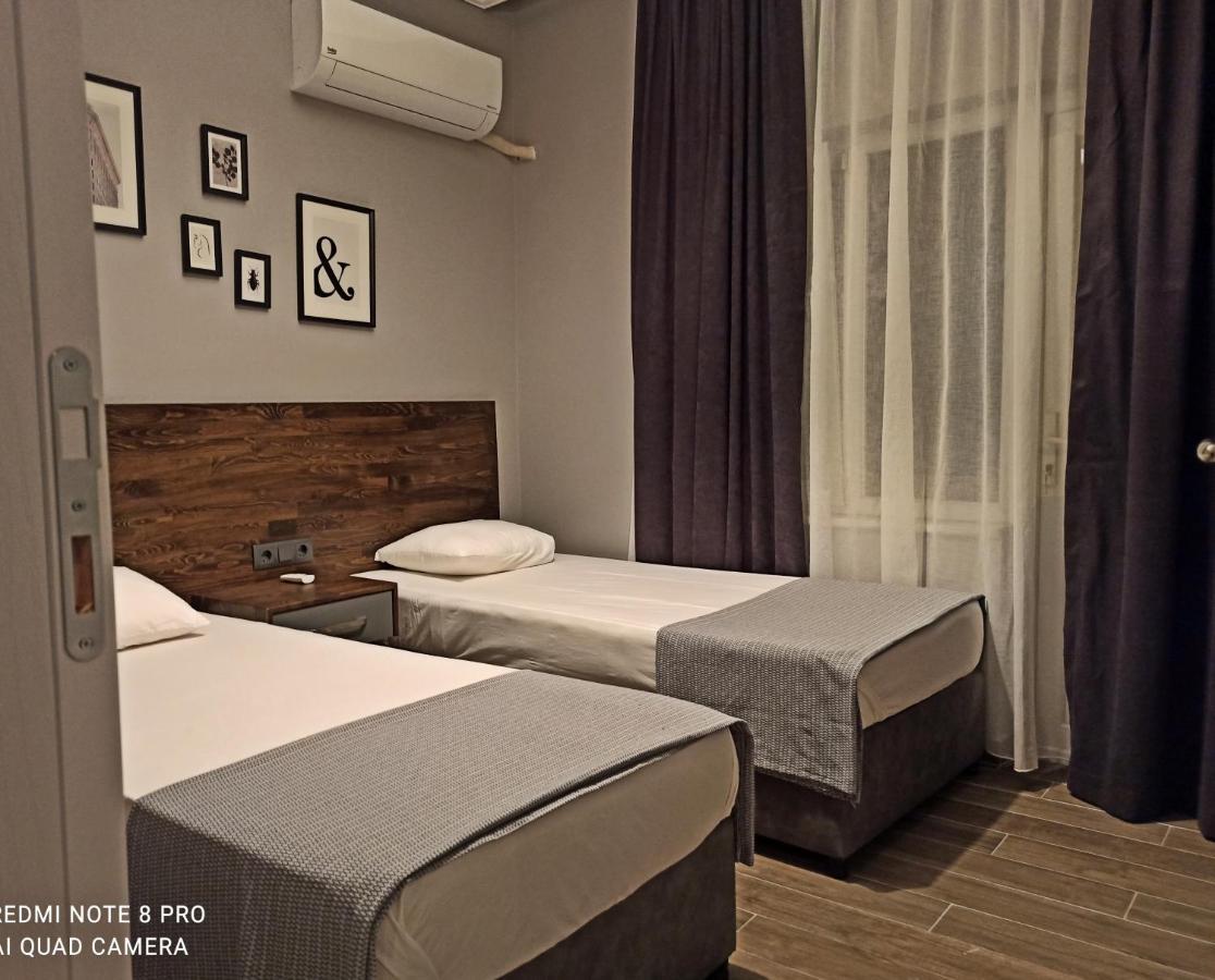 אלאניה Merve Apart Hotel מראה חיצוני תמונה