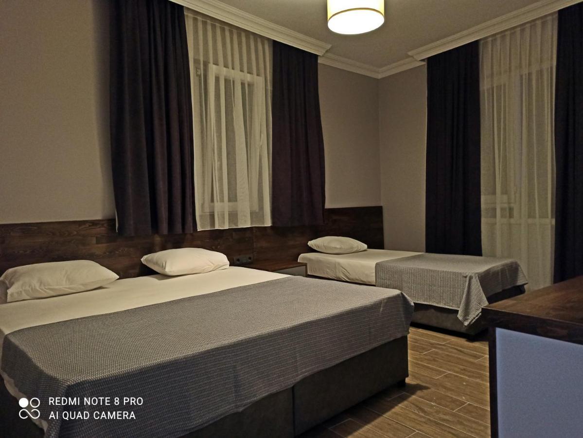אלאניה Merve Apart Hotel מראה חיצוני תמונה