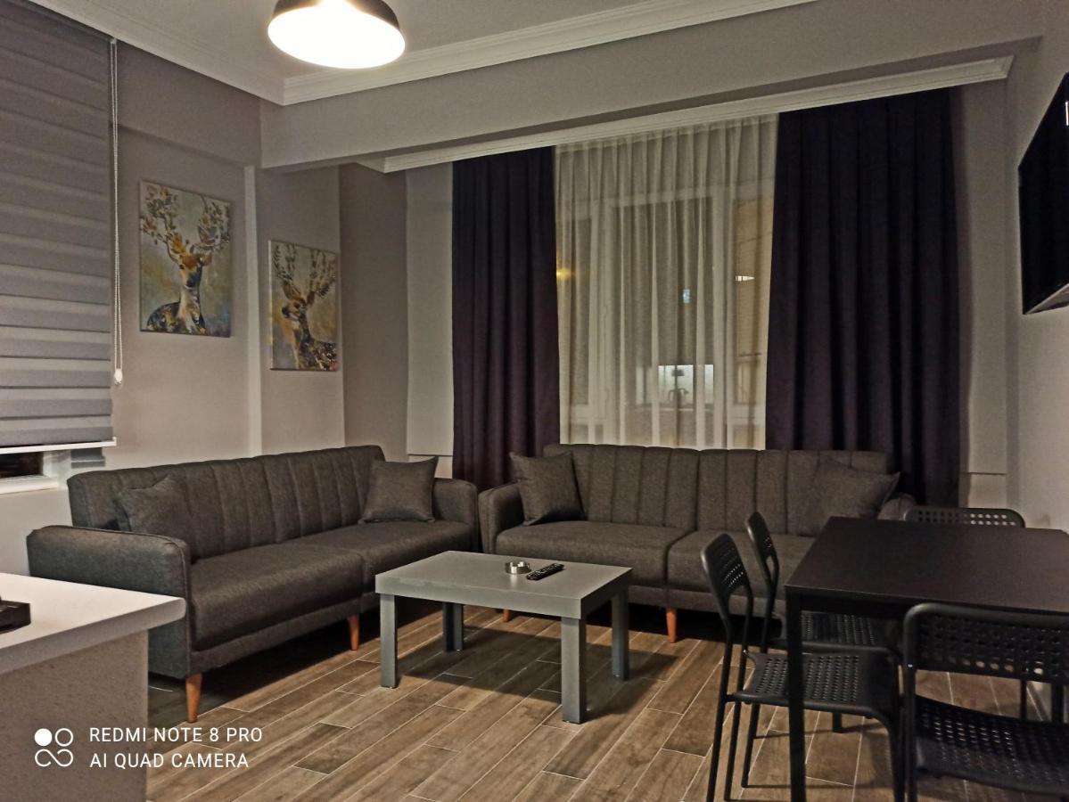אלאניה Merve Apart Hotel מראה חיצוני תמונה