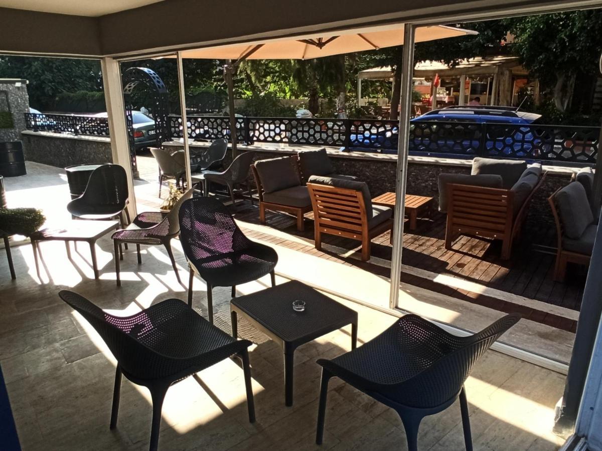 אלאניה Merve Apart Hotel מראה חיצוני תמונה