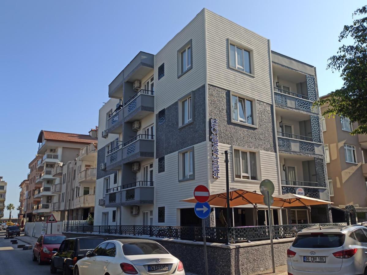 אלאניה Merve Apart Hotel מראה חיצוני תמונה