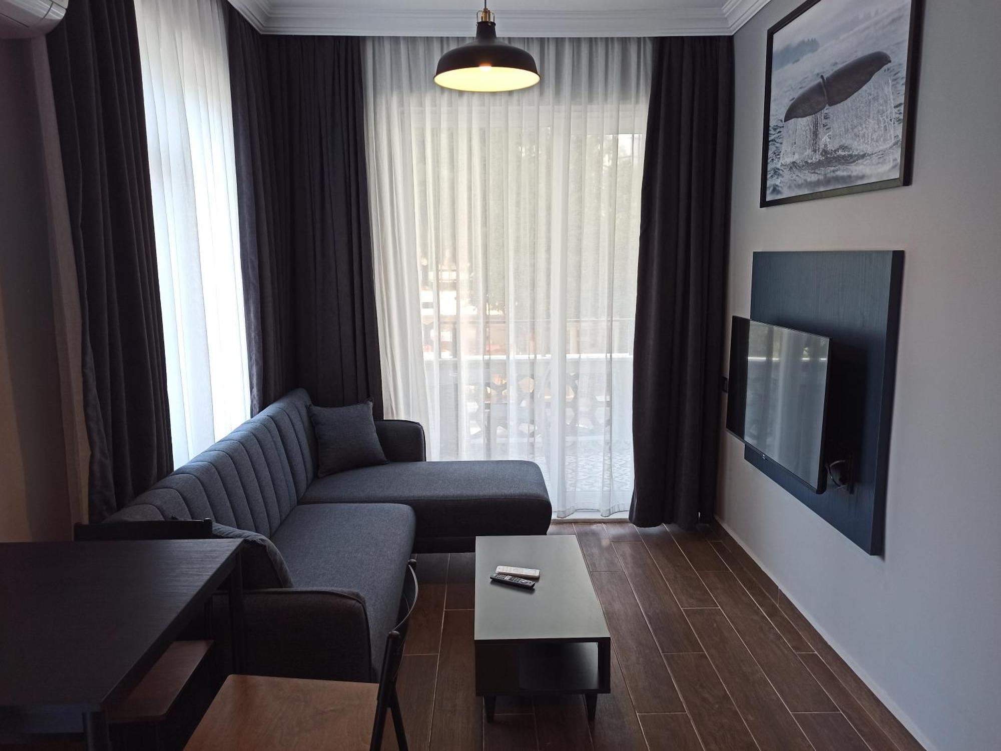 אלאניה Merve Apart Hotel מראה חיצוני תמונה