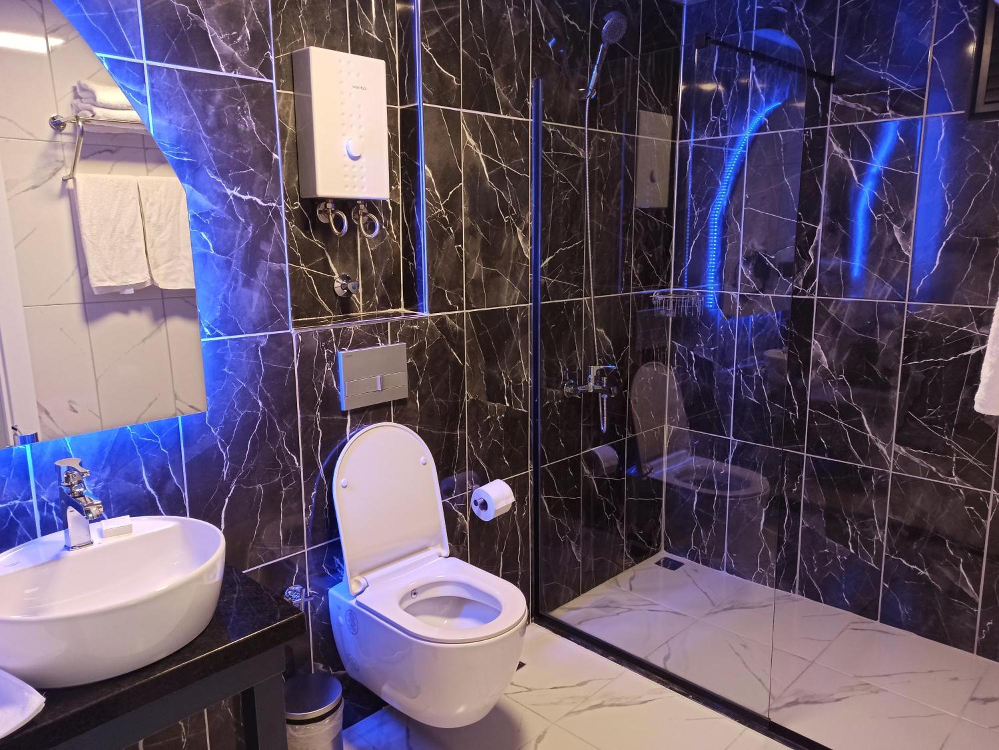 אלאניה Merve Apart Hotel מראה חיצוני תמונה